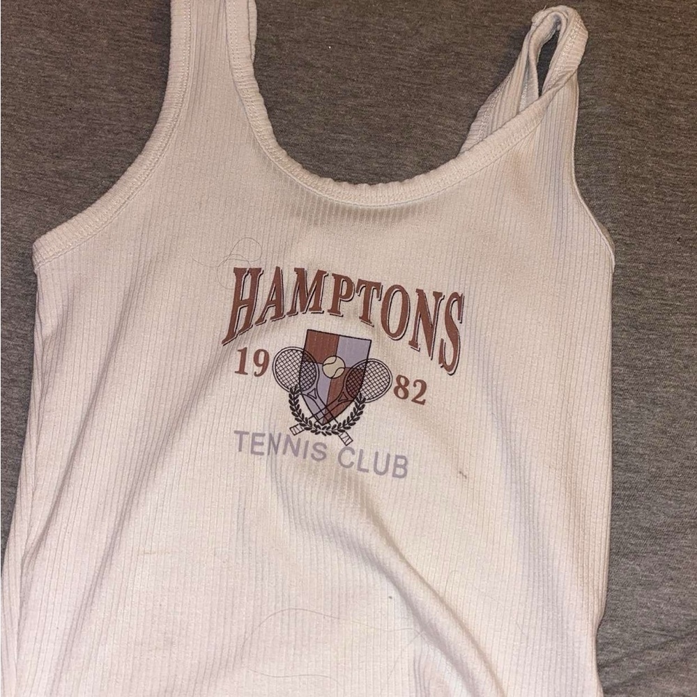 Hamptons Tennis Club Tank Top